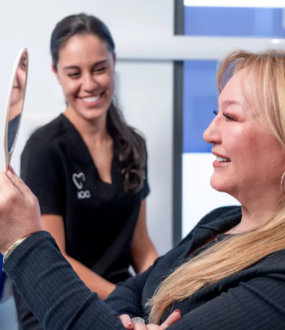 Porcelain veneers smile makeover — Dentists of Ivanhoe