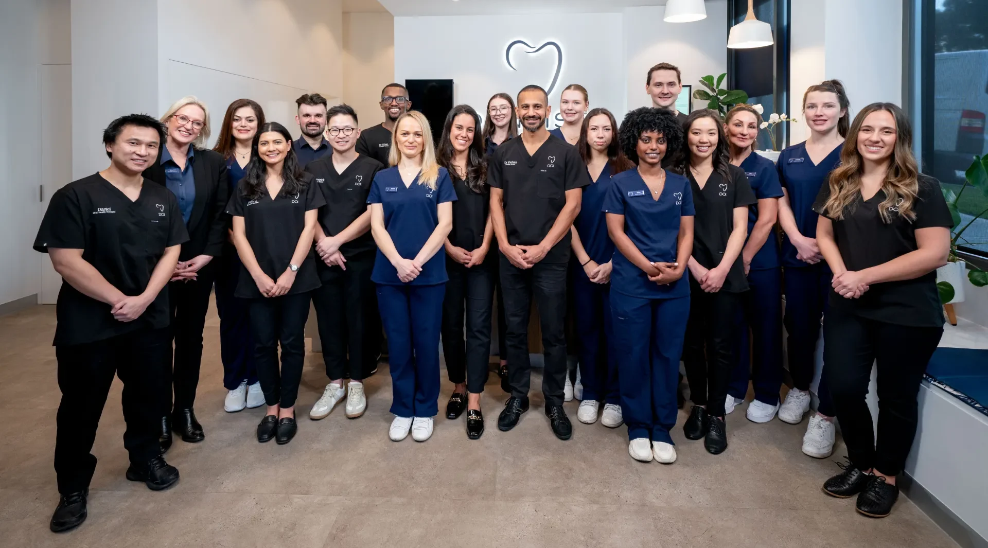 ivanhoe dentist team