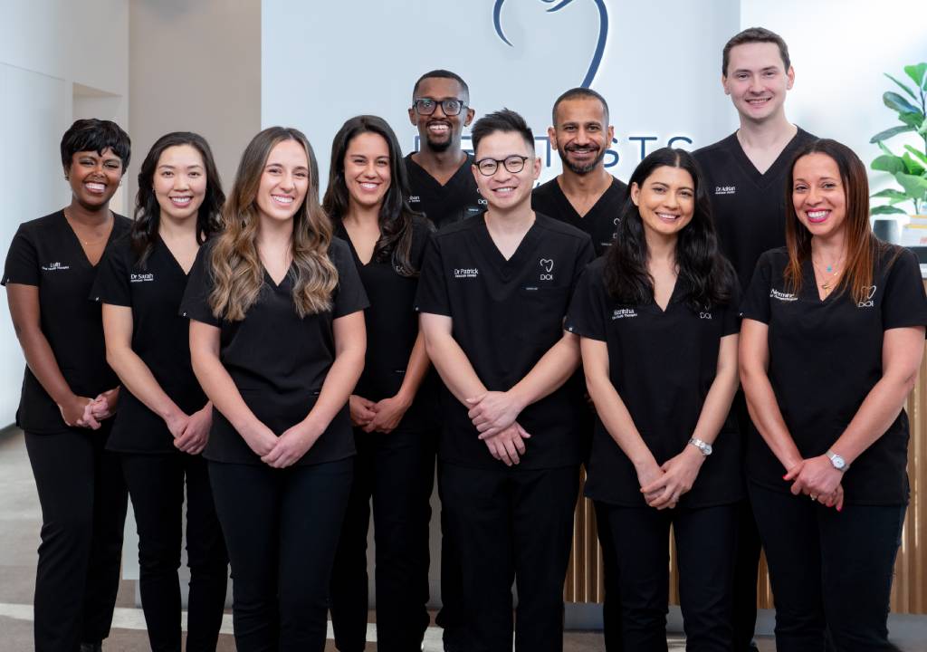 a team of dentists of heidelberg