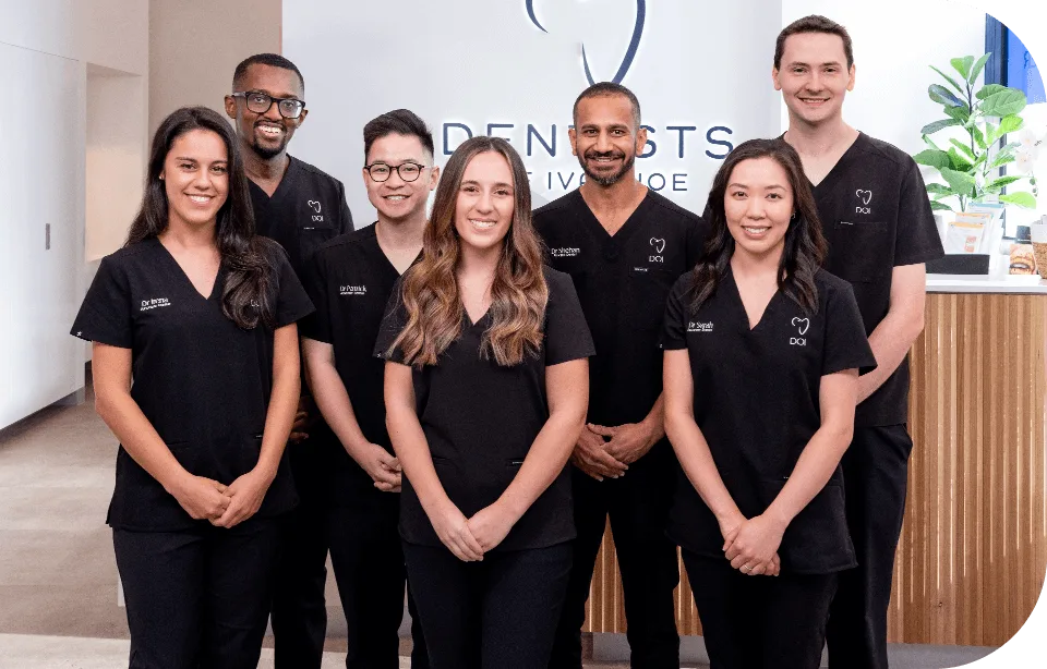 Dentists of Ivanhoe team