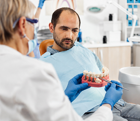 Bone grafting for crowns and bridges — Dentists of Ivanhoe