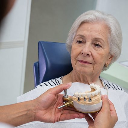 Full arch gum lift result — Dentists of Ivanhoe